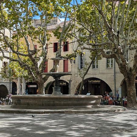 Une Chambre A Uzès Eksteriør bilde