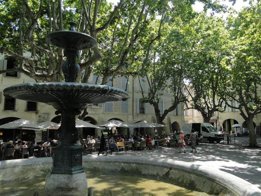 Une Chambre A Uzès Eksteriør bilde