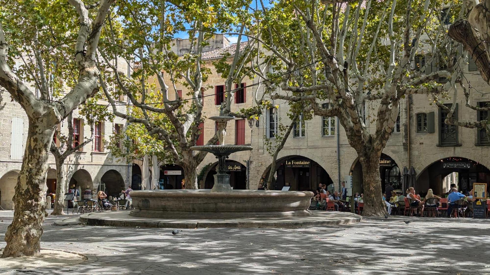 Une Chambre A Uzès Eksteriør bilde
