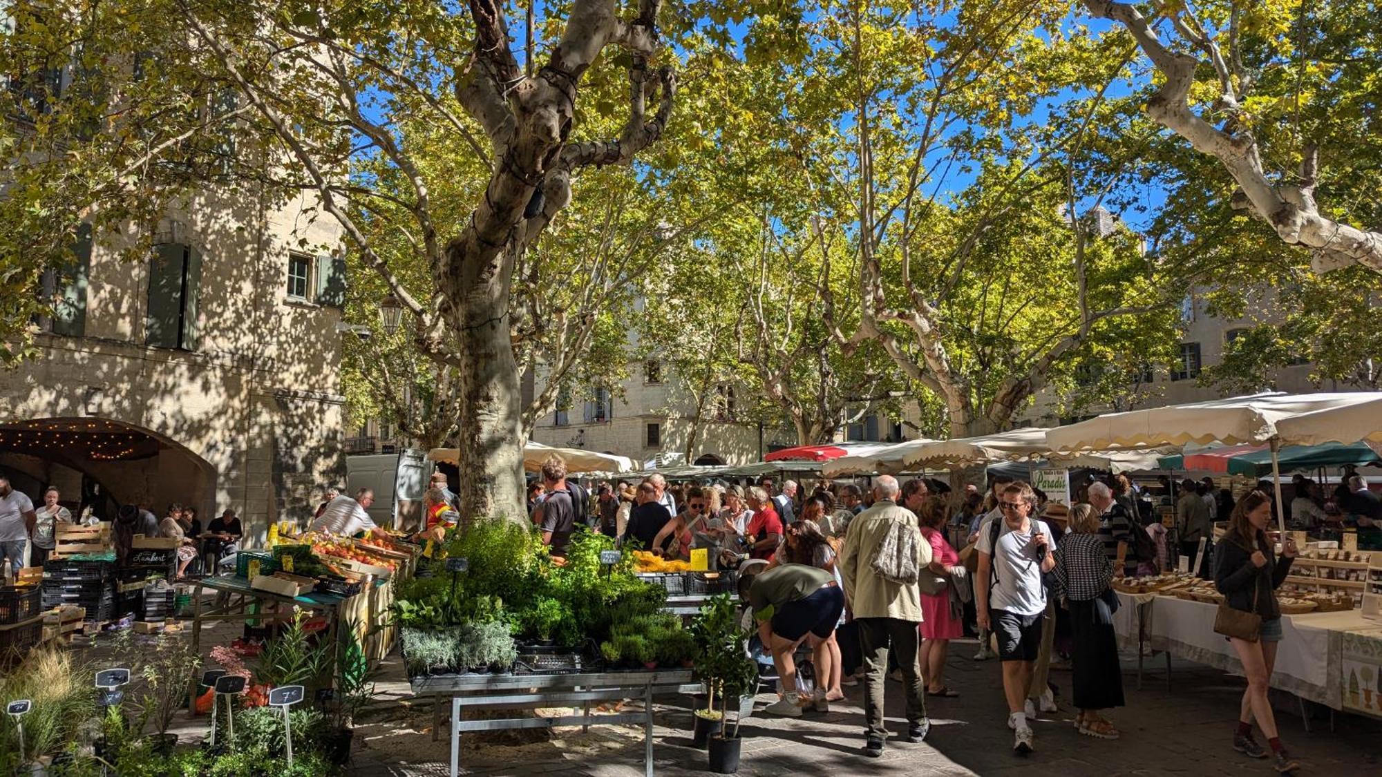 Une Chambre A Uzès Eksteriør bilde